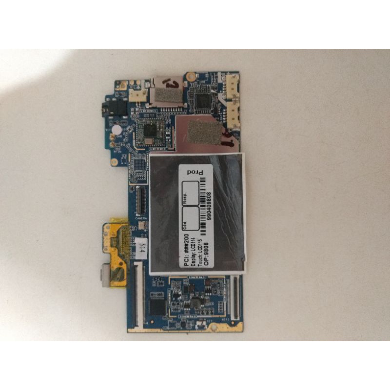 Placa Principal Tablet DL Intel TX302PRE (L514) com Defeito | Shopee Brasil