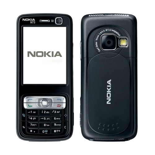 Celular Nokia N73 2G GSM Symbian OS