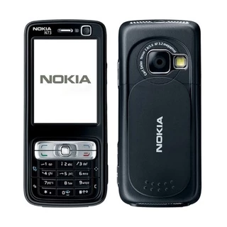 Celular Nokia N73 2G GSM Symbian OS
