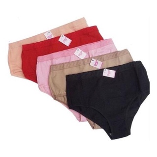 Kit 6 Calcinhas Senhora plus size 100% Adulto Atacado Lisa Tamanho G e GG