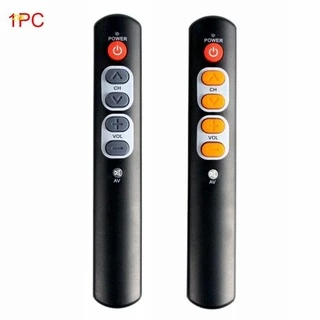 Zwi Home 6 Teclas Do Controle Remoto Acessórios Programável Abs Smart Aprendendo Para Pessoas Idosos