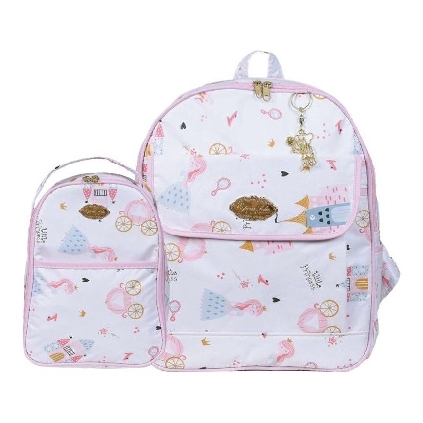 Mochila estampada bebé