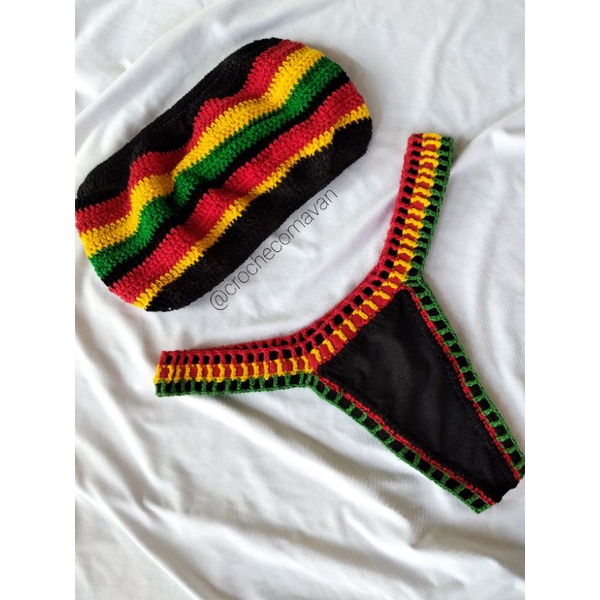 Moda 2024 reggae feminina