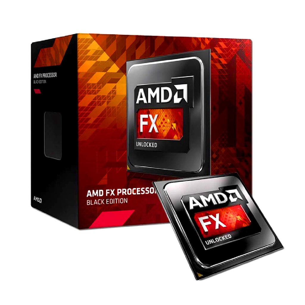 Processador AMD FX 8350 Black Edition Box 4GHz 8 Core Gamer