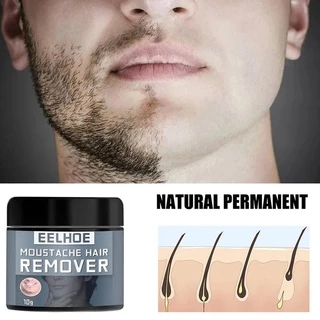 Creme Depilatório Para Remoção De Pelos Barba Masculina, Creme Depilatório, Não Navalha E Barba