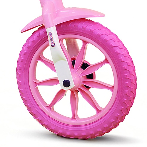 1 Roda Eva Aro 12 Bike Infantil Rosa/Pink