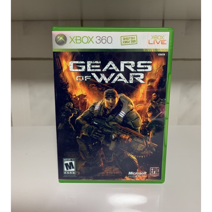 Gears of War XBOX 360 Shopee Brasil
