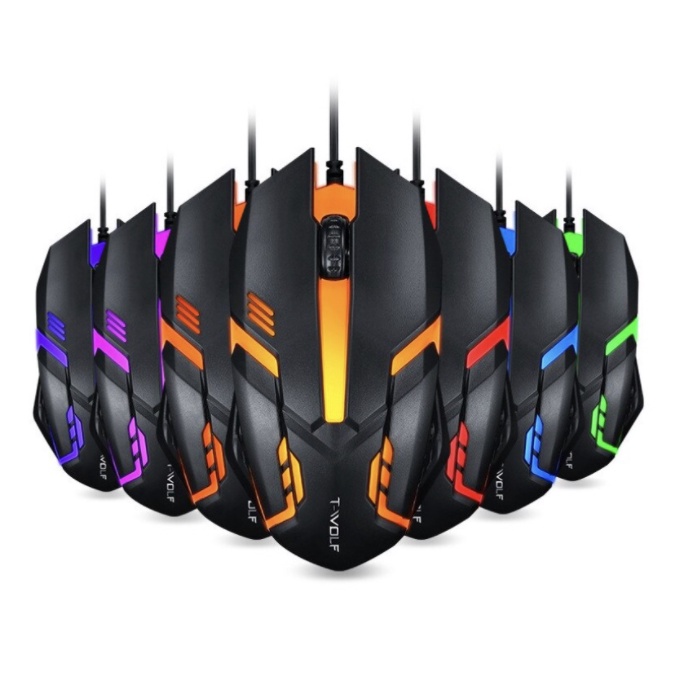 Mouse P/ Jogo Gamer M20 Yelandar 3000 Dpi Rgb Led Shopee Brasil
