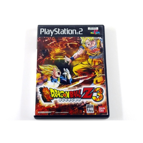 Dragon Ball Z: Budokai 3 - Playstation 2 - Completo - Original