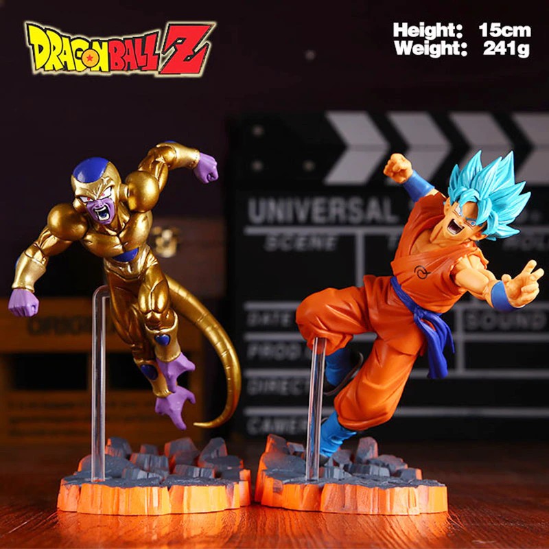 GOKU X FREEZA BONECOS ACTION FIGURE BARATO E DE QUALIDADE! 