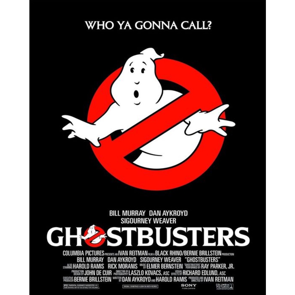 Placa Decorativa Filme Anos 80 Ghost Busters Os Caça-Fantasmas Classico Terror Horror 80S