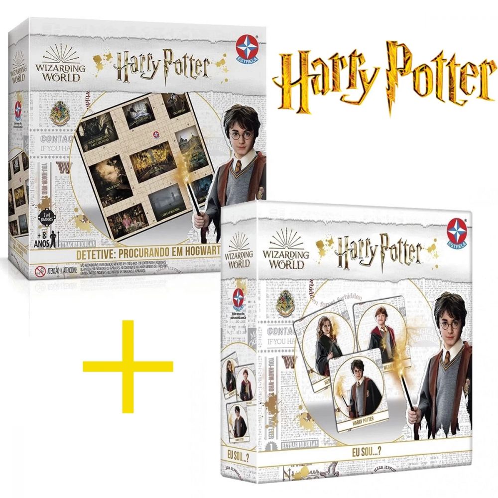 Jogo Detetive Harry Potter Clue  Detetive harry potter, Loja harry potter,  Harry potter