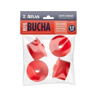 Refil De Bucha Para Garfo Pintura Duplo Pro Atlas