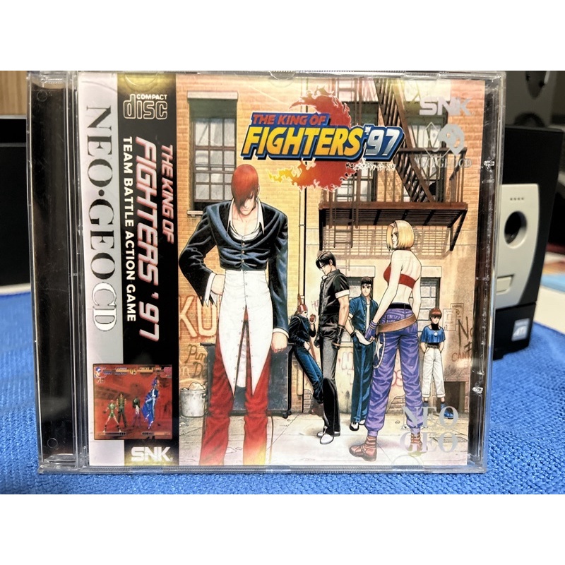 THE KING OF FIGHTERS '97, NEO•GEO