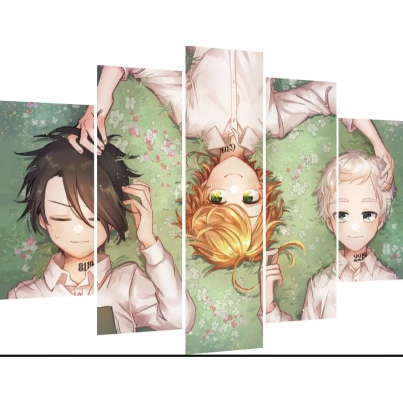 O inconstante Promised Neverland - Quadro X Quadro