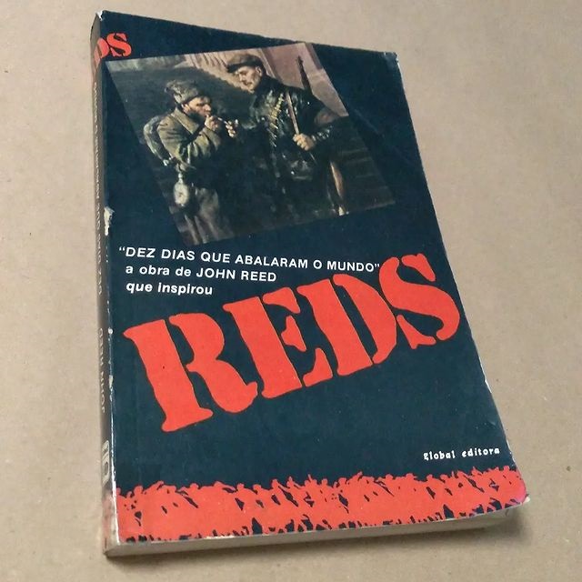 Dez Dias que Abalaram o Mundo Reds John Reed Shopee Brasil
