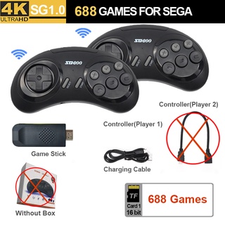 retro games console, Game Stick HDMI-compatible, for sega genesis md mega