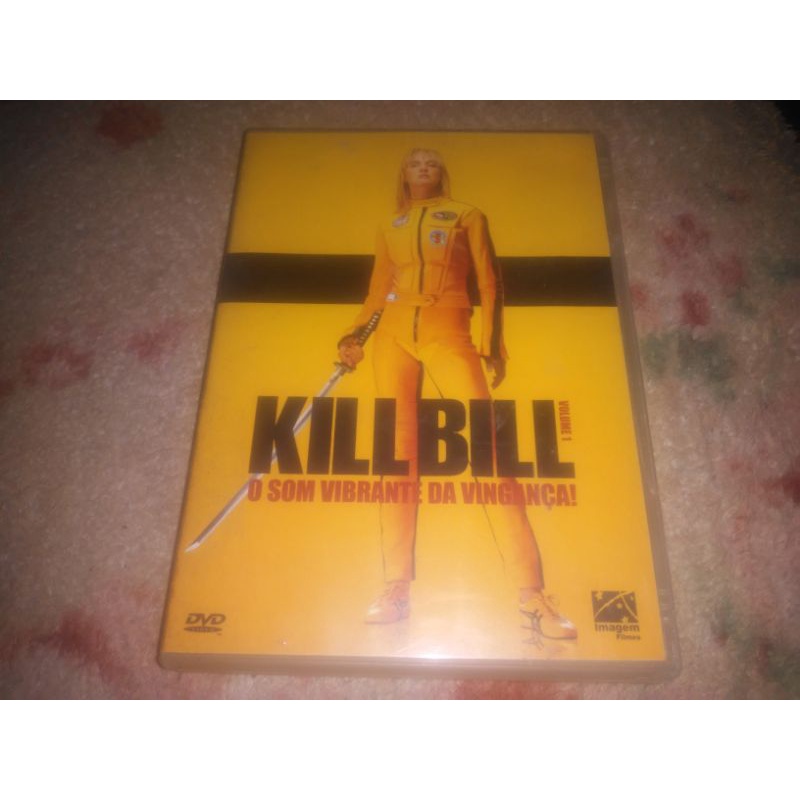 Dvd Kill Bill Vol 1 Usado Original ótimo Estado | Shopee Brasil