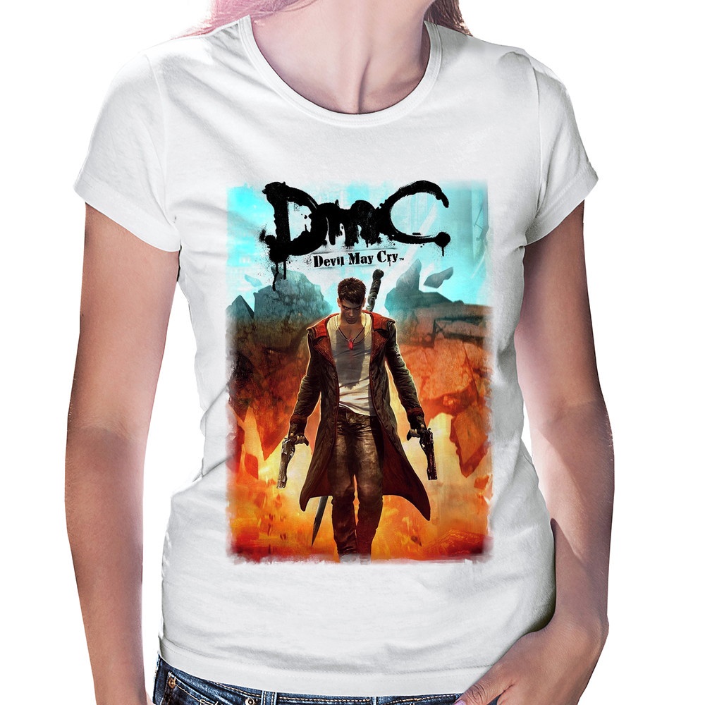 Camiseta Game Devil May Cry 5 Vergil - Regata