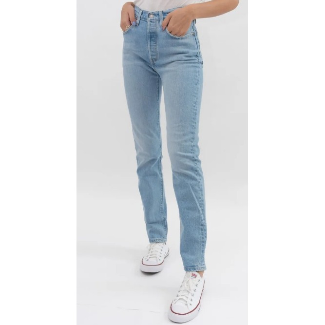 Calça jeans levis feminina 2024 reta