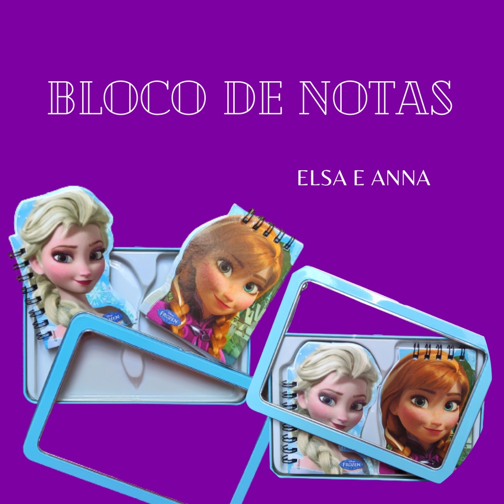 Kit Bloco De Notas Shopee Brasil 0245