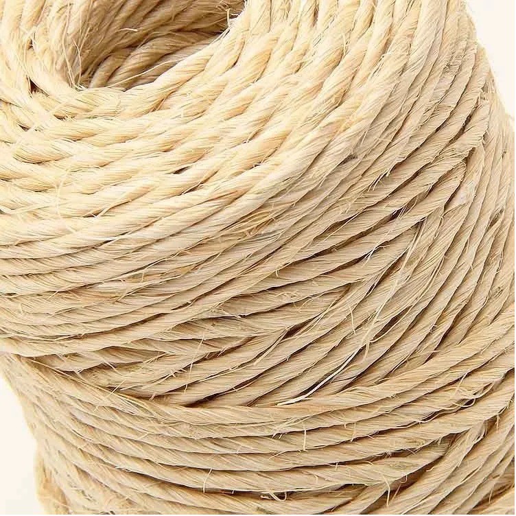Fio de sisal 3mm 300 metros barbante artesanato | Shopee Brasil