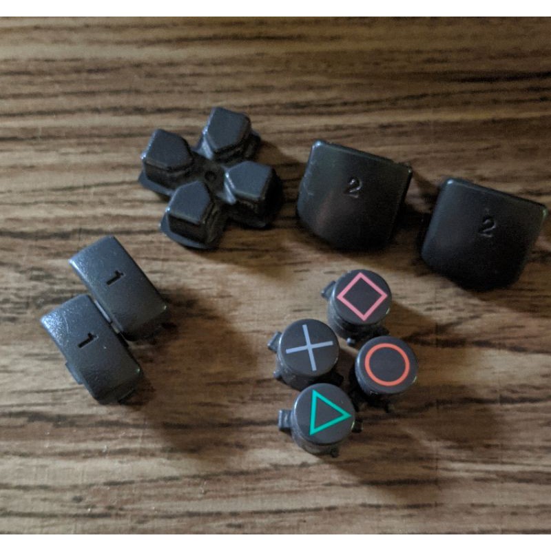 Kit botões Originais Controle PS2 DualShock 2