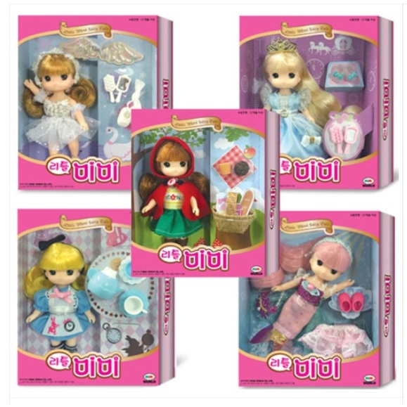 (Mimi World) Little Seleção Boneca Para Meninas - Escorrega o Preço