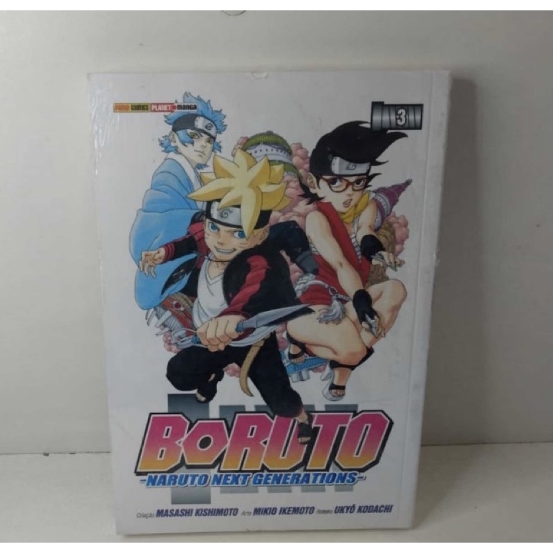 Mangá BORUTO  Shopee Brasil