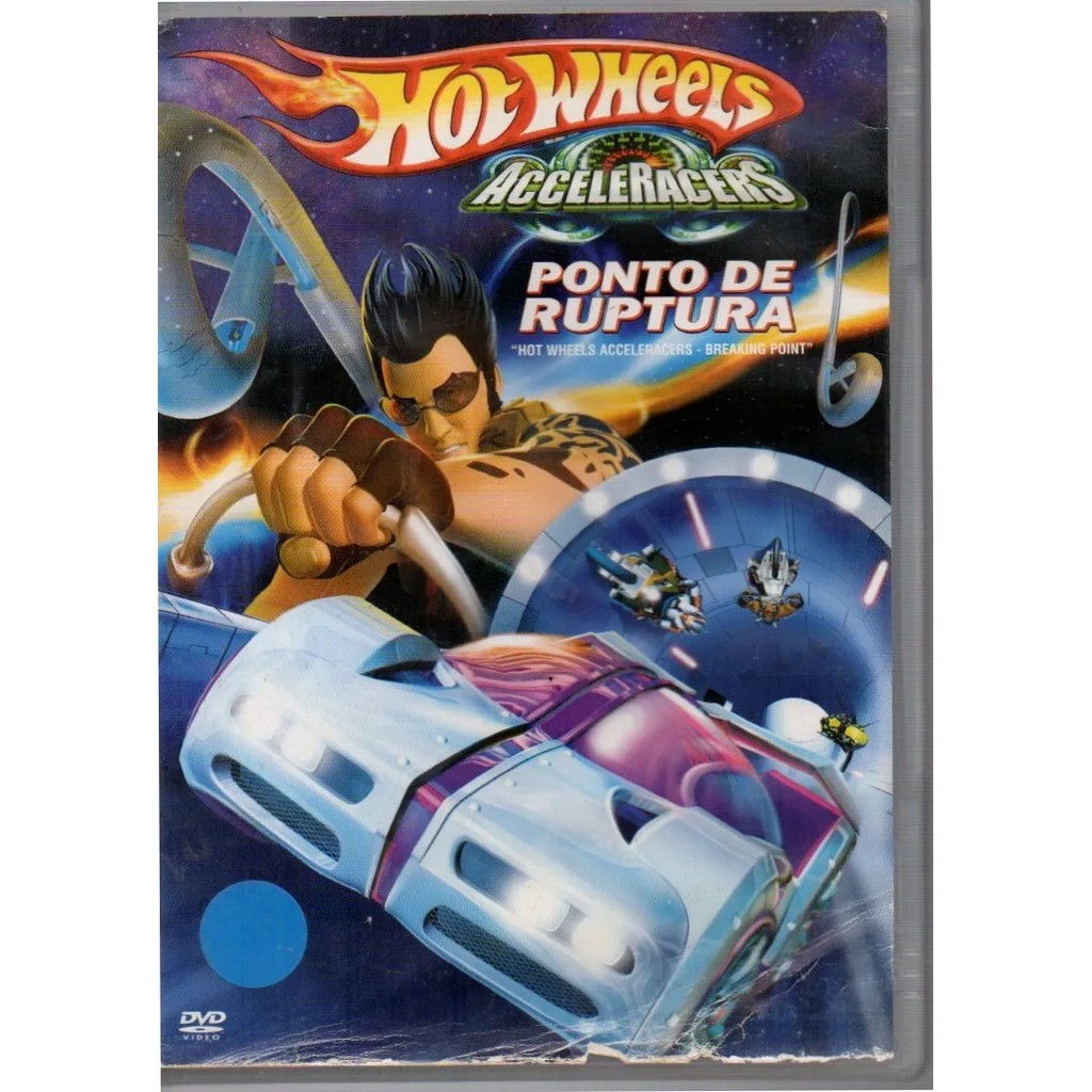 Acceleracers Bassline Raro Hot Wheels - Carrinho Miniatura Sem embalagem  (Loose) - Corre Que Ta Baratinho