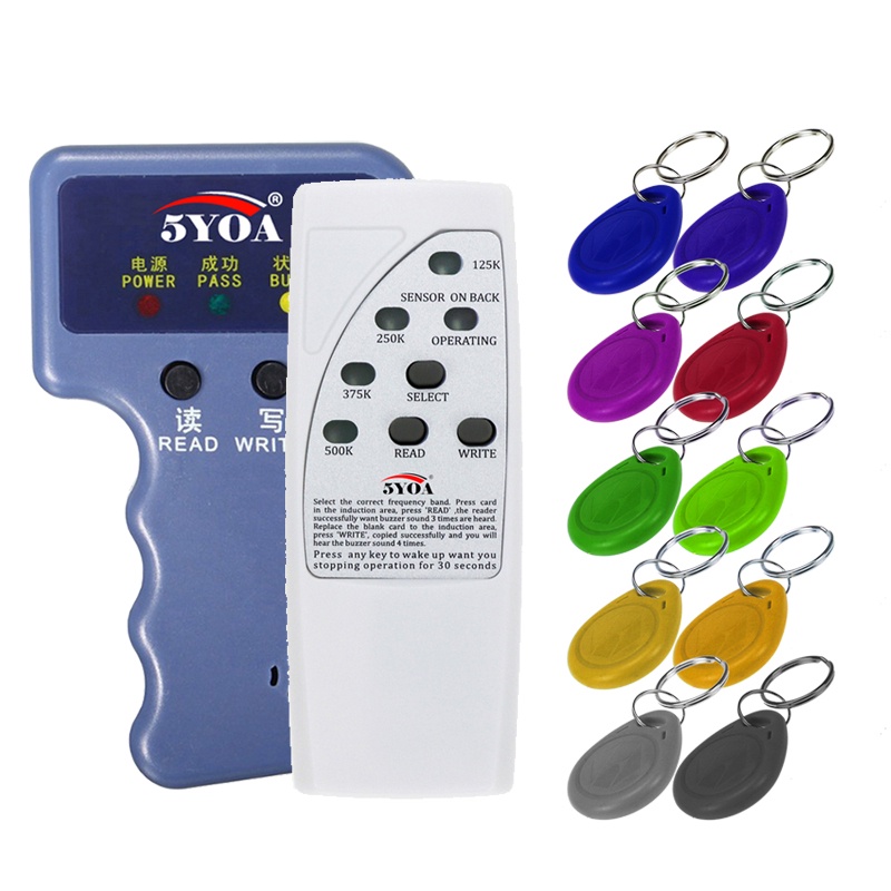 Leitor RFID Original 5YOA 125KHz Programador Duplicador De Leitor RFID Original 5YOA 125KHz Programador Duplicador De
