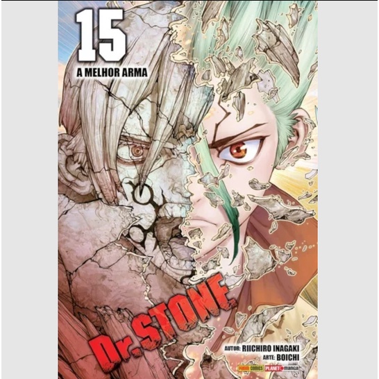 Dr. Stone Mangá Vol. 1 ao 26 - ( Novo - Lacrado) Português