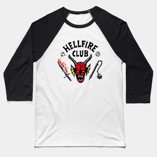 camiseta manga longa stranger things heel fire club