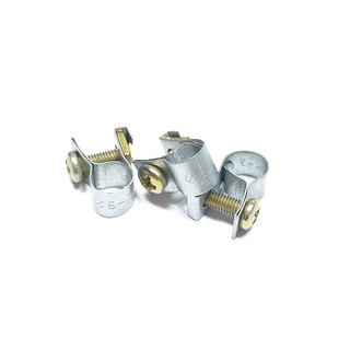 Abraçadeira SAB 1/4" (6-7mm) para mangueira de combustível
