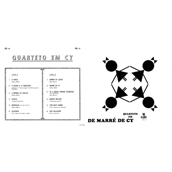 CD Quarteto em Cy 1967 - De Marré de Cy - Japão | Shopee Brasil