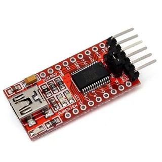 Ftdi Ft232 Ft232rl Usb Ttl Conversor Serial Módulo Para Arduino Esp8266 Esp01