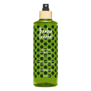 Bambou Oriental Mahogany Spray Desodorante Corporal 350ml