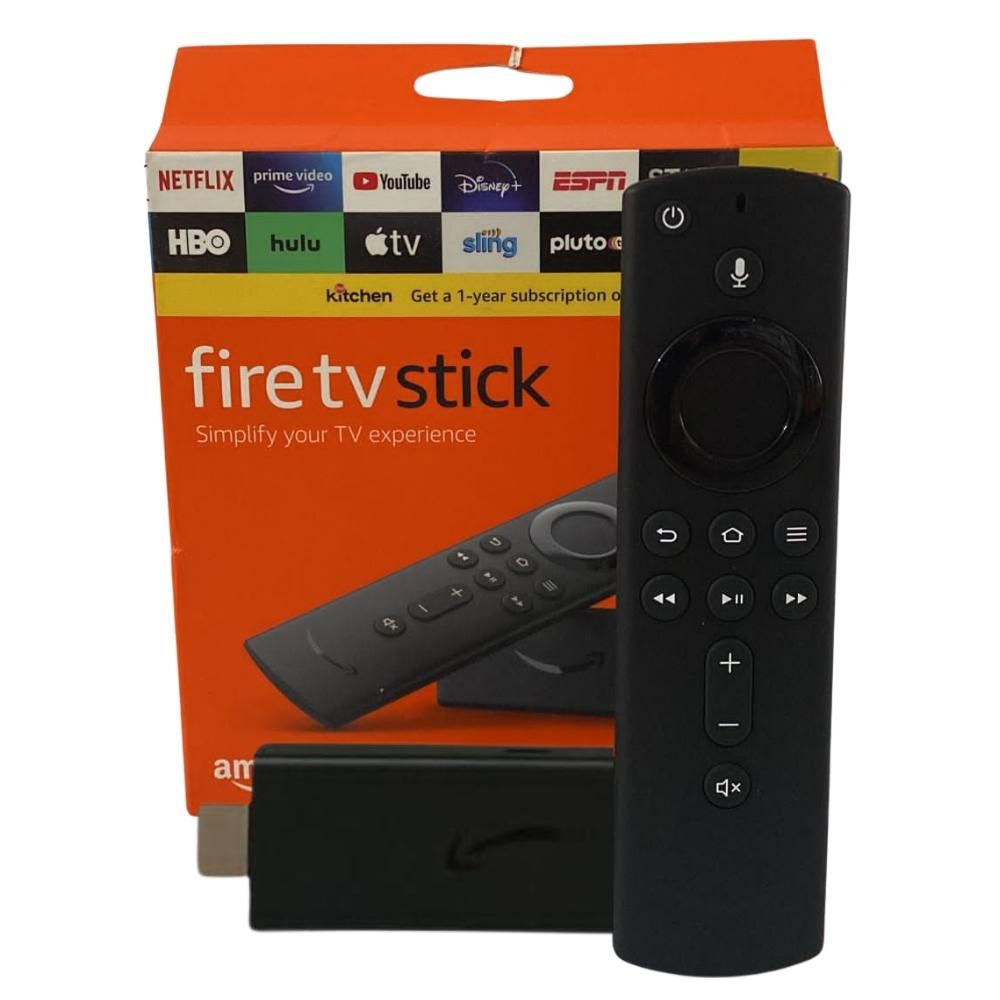 Fire TV Stick 4K 3ª Geração com Controle Remoto por Voz com