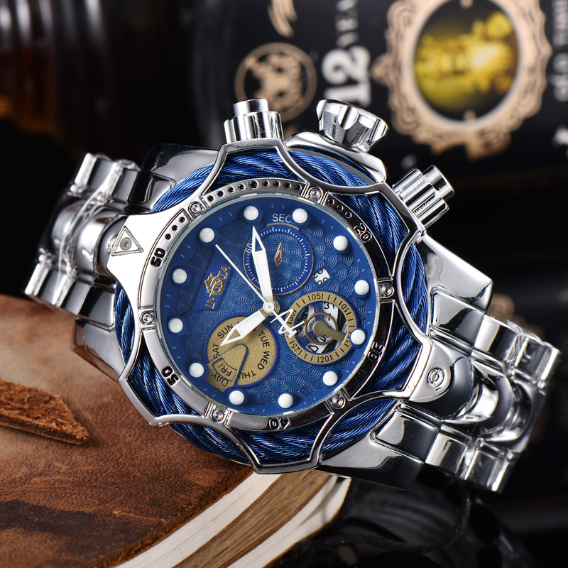 Relógio Invicta Men Watch Rims Calendário Função | Shopee Brasil