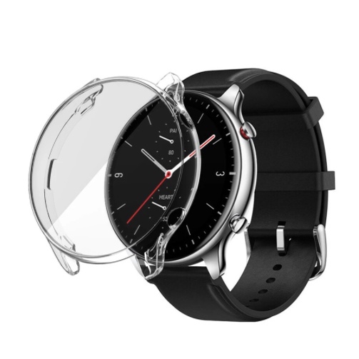 IVoler 3 Pezzi Cover E Pellicola Protettiva Per Amazfit GTR 2e