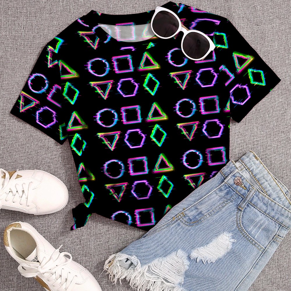 Batgirl Symbol Ladies T-Shirt | Small In Yellow Stylin Online - Foto 5