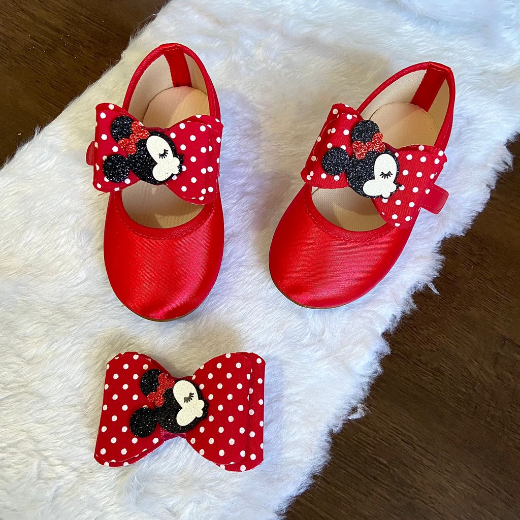 Sapatos da deals minnie