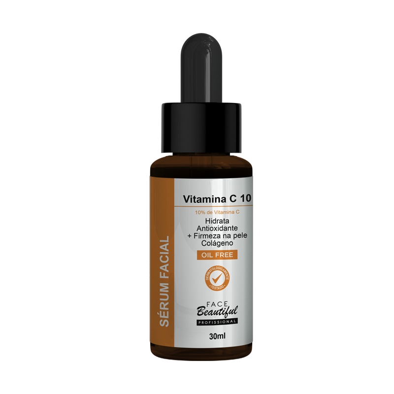 Sérum Facial Oil Free Face Beautiful - Vitamina C 10 30ml