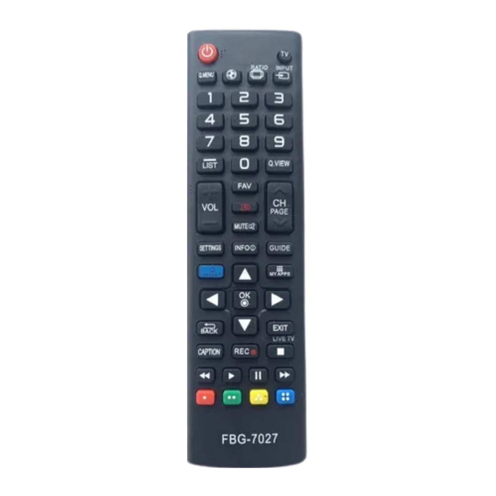 Controle Remoto Para Tv Aoc Com Botão Netflix Led Smart Novo SKY-8050 /  LE-7463 / VC-A8203 - Controle Remoto para Tv - Magazine Luiza