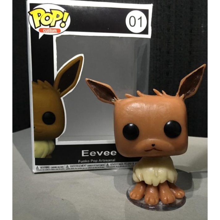 Eevee pop shop figure