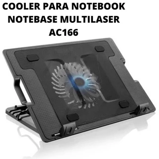COOLER PARA NOTEBOOK NOTEBASE MULTILASER AC166