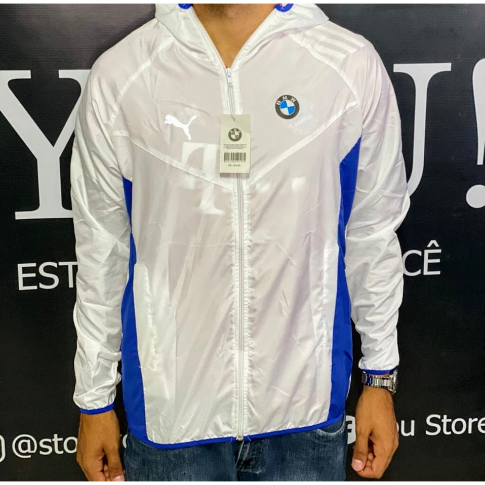 Corta vento da store bmw