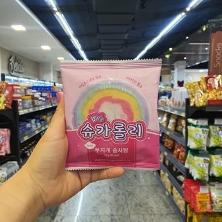 Algodão Doce Sugar Rolly Rainbow - Original 12g