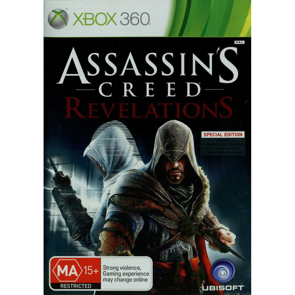 Assassin's Creed Revelations Signature Edition Xbox 360 Complete