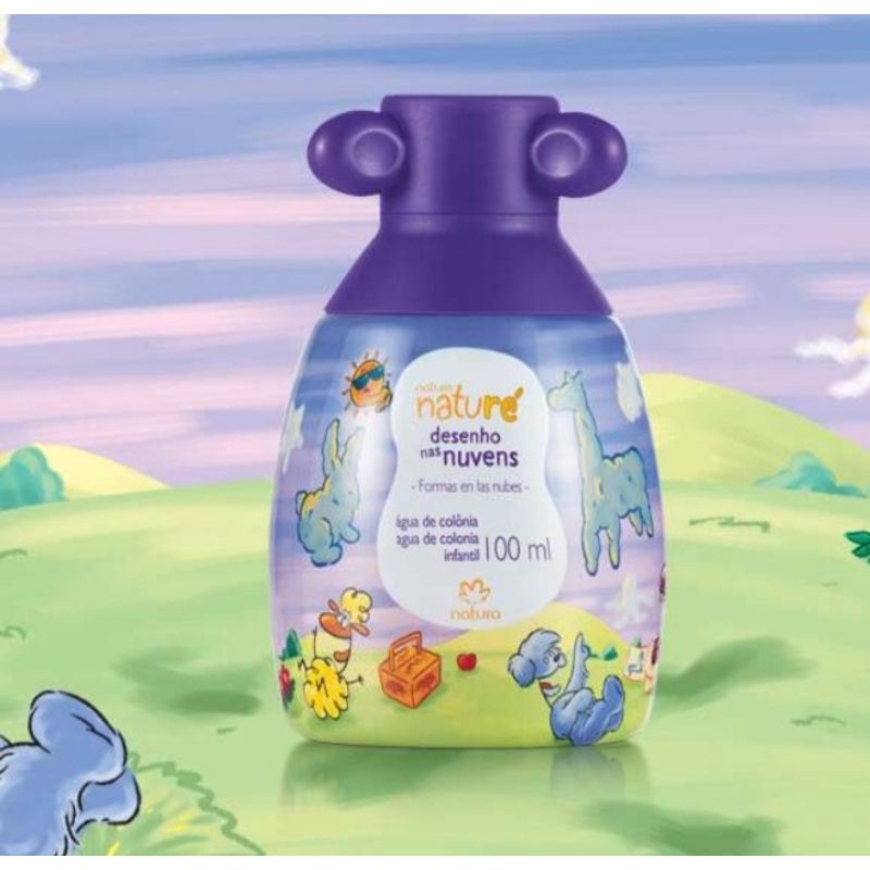 NaTura Água de Colônia Infantil Naturé 100ml. | Shopee Brasil